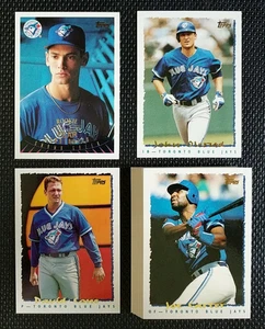1995 Topps Toronto Blue Jays ~ 26 Card Team Set with Traded Series - Picture 1 of 4