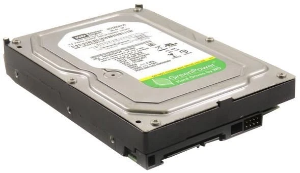 WD - Cakera Keras Dalaman 3.5” SATA 3Gb/s, 320GB (Diperakui Semula) - Image 1 of 1