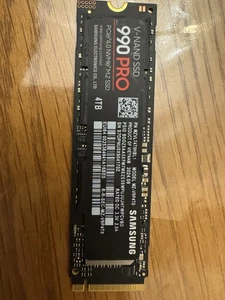 Samsung 990 Pro 4TB M.2 NVMe Internal SSD with Orico m.2 usb c caddy - Picture 1 of 3