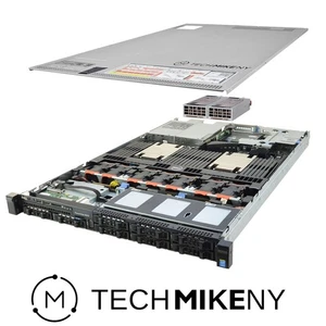 Dell PowerEdge R630 Server 2x E5-2697v4 2.30Ghz 36-Core 128GB RAM 8x Caddies - Picture 1 of 5