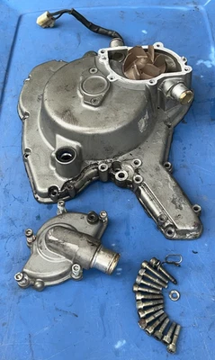 Ducati 848 1098 1198 2008-2010 motor motor estator magneto bomba de agua cubierta lateral Foto 1 de 4