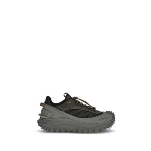 Moncler Trailgrip GTX Men Black Sneakers Polyamide Solid GORE-TEX Trekking Shoes - Picture 1 of 4