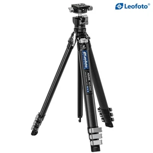 Leofoto AZ-204C+LH-25R Tripod with Ball Head Shaped Column Carbon Fiber Tripod - Picture 1 of 12