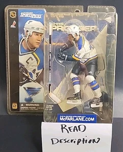 CHRIS PRONGER McFarlane's Sports Picks NHL Series 2 2001 St. Louis Blues (READ) - Picture 1 of 3