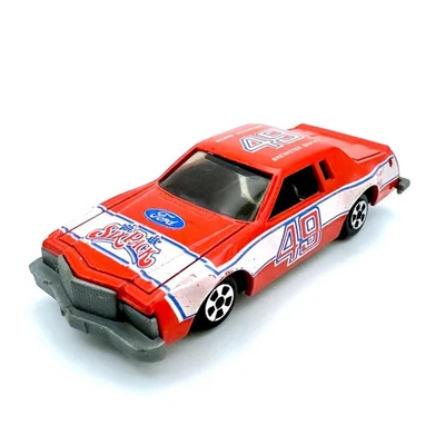 Ertl 1982 paquete de seis Brewster Baker Ford Thunderbird, hecho en Hong Kong Foto 1 de 4