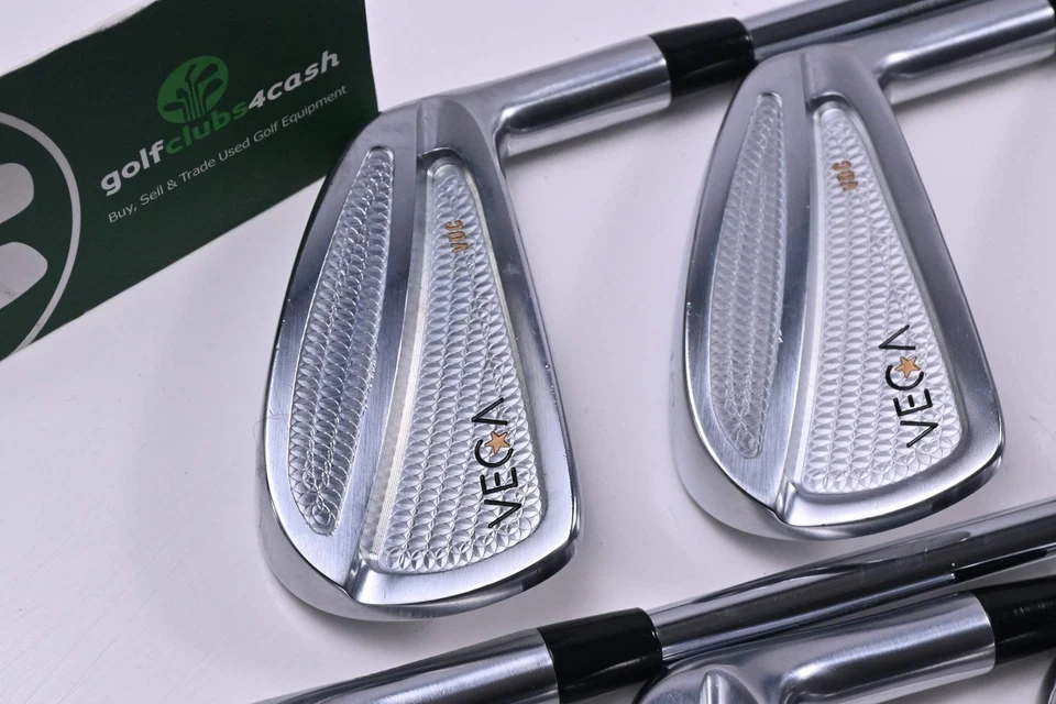 Vega VDC Irons / 4-PW / Stiff Flex Shimada Tour-Mid Shafts - Image 1 of 4