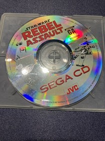 Star Wars Rebel Assault Sega CD JVC Disc Only