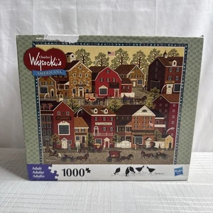 Charles Wysocki Lilac Point Glen Puzzle Milton Bradley 2010 NEU VERSIEGELT - Bild 1 von 11