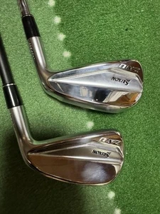 Srixon ZXIU 3U 4U Iron Utility Set Custom FujiCura TR Hybrid 95S Shafts - Picture 1 of 15