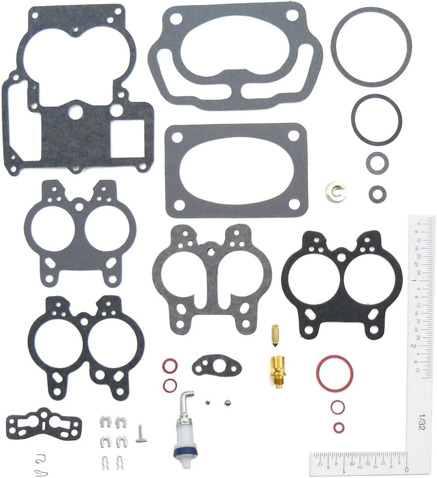Rochester 2GC Carb. Kit de reconstrucción - Buick, Checker, Oldsmobile y Pontiac 1960-64 Foto 1 de 1