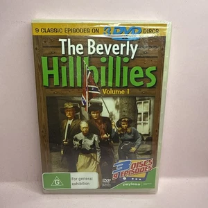 ¡NUEVO! The Beverly Hillbillies Volumen 1 - DVD R4 Película Sellada - Imagen 1 de 3