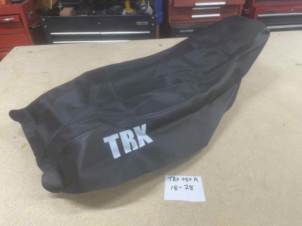 Cubierta de asiento color negro Honda TRX 450R Foto 1 de 1
