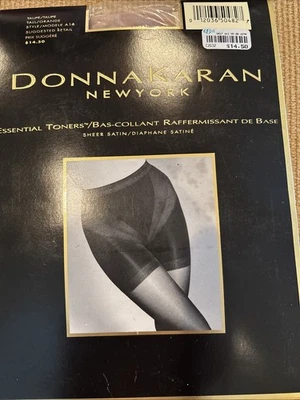 Pantimedias de colección Donna Karan New York A16 topo satinado transparente tóner talla alta/grande Foto 1 de 4