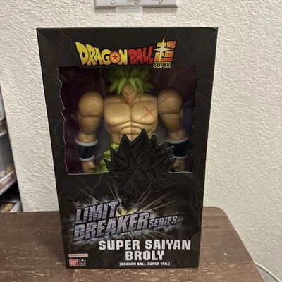 Фигурка BANDAI DragonBall Super BROLY серия Limit Breaker новая запечатанная в коробке - Изображение 1 из 4