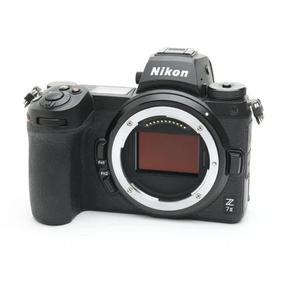 Nikon Z7II 45.7MP fullframe Mirrorless Digital Camera Body #167 - Image 1 of 4
