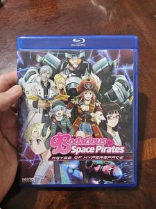 Bodacious Space Pirates Abyss of Hyperspace Movie Blu-ray Sentai Filmworks XX - Foto 1 di 6