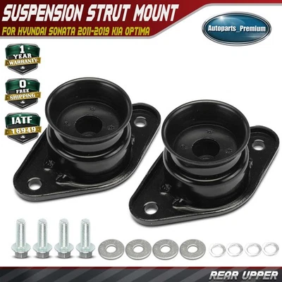 Soporte de amortiguador superior trasero para Hyundai Sonata 2011-2019 Kia Optima Sportage Cadenza Foto 1 de 4