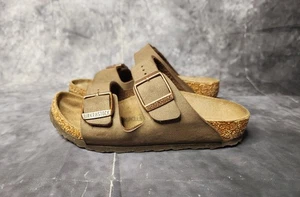 Birkenstock Unisex Arizona Kids Mocca Little Kid's Sandals Size 11 US, Eur 29 - Picture 1 of 11