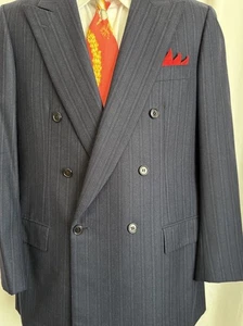 Herren Brioni Zweireiher, Gr. 40, Roman Style - Bild 1 von 15