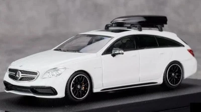 MB Mercedes Benz CLS63 - Shooting Brake  - white - BOSS 1:64 - Immagine 1 di 4