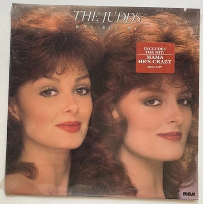 The JUDDS Why Not Me LP SEALED with Hype Sticker Curb/RCA Records AHL1-5319 - Image 1 of 4