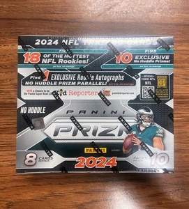 Caja de pasatiempos de fútbol americano Panini Prizm 2024 sellada de fábrica - Imagen 1 de 1