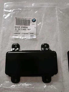 BMW 1991 E30 Left and Right Fog Light Covers. Original BMW Parts. New with Tags - Picture 1 of 11