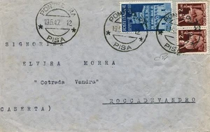 Mittelalter Lire 2 +Lire 2 "Democratic" auf Brückenumschlag - Bild 1 von 1