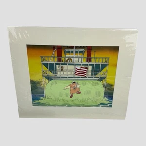 Vintage Count Duckula Animation Cell Authentic Art COA Cartoon Nanny Collectable - Bild 1 von 7