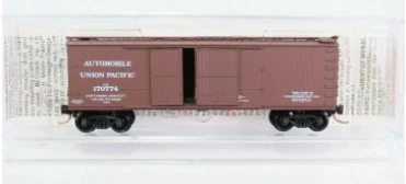 Micro-Trains 04100010 N Union Pacific 40' Double Sheathed Boxcar #170774 LN/Box - Image 1 of 2