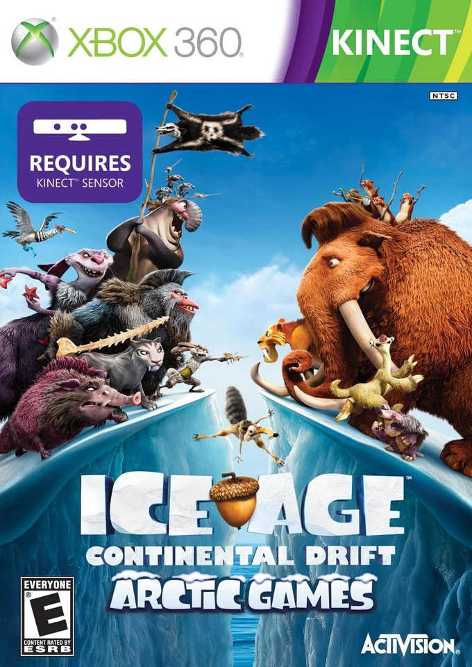 Ice Age: Continental Drift Kinect - Xbox 360 (Microsoft Xbox 360) (US IMPORT) - Image 1 of 1