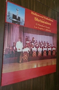 Shrineaires of Al Malaikah Temple – Hollywood Palladium Presents (33RPM, Record) - Imagen 1 de 4