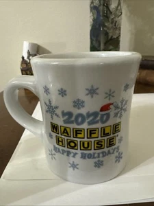 Waffle House Kaffeebecher 2020 Happy Holidays Weihnachten EUC - Bild 1 von 8