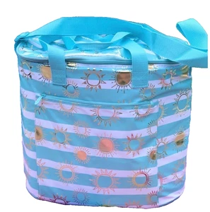 Thirty One Round About Cooler Tote RAYS FOR DAYS new - Picture 1 of 2