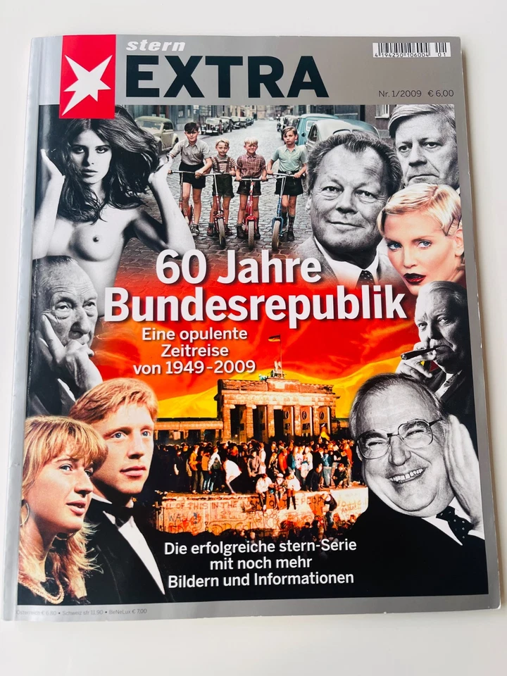 Stern extra: 60 Jahre Bundesrepublik Deutschland - Bild 1 von 4