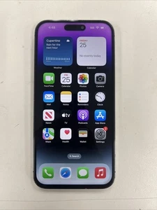 Apple iPhone 14 Pro Max , 128GB -  AT&T ONLY-Please see primal pictures - Zdjęcie 1 z 5