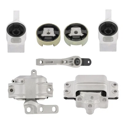 Juego de 7 montaje de motor y transmisión para Volkswagen CC 2,0 L 2009-2017 Foto 1 de 4