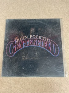 John Fogerty ‎Centerfield Original 1985 Record Album Vinyl Shrink EX condition  - Picture 1 of 3