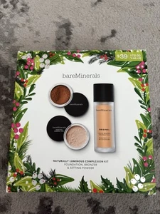 Bare minerals SPF Foundation, Loose Bronzer Powder And Loose Setting Powder - Picture 1 of 4