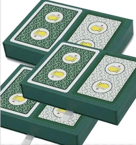 6 Set Masters Spielkarten Master Augusta National Golf Club Limited Edition - Bild 1 von 13