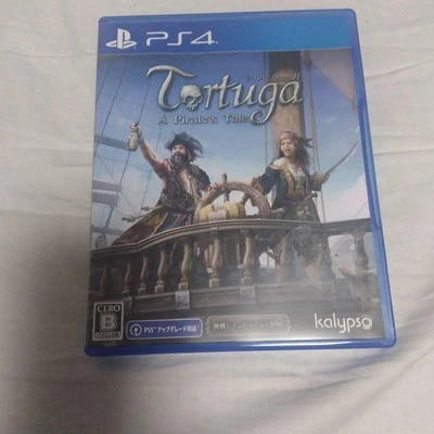 Tortuga A Pirates Tale PS4 PlayStation 4 Simulation RPG Japanese Verion W/Case - Image 1 of 4