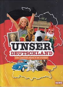 Unser Deutschland Rewe Penny alle 180 Sticker komplett mit Album - Bild 1 von 1