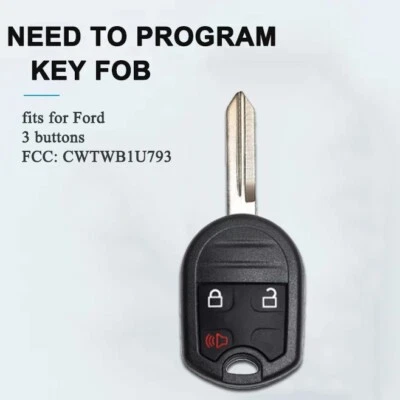 Llave remota de 3 botones para Ford F150 250 350 2004 2005 2006 2007-2010 llavero sin llave Foto 1 de 3