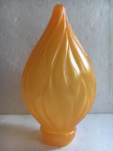 Blow Mold Flame Top For Vintage Union Candles Christmas Halloween - Picture 1 of 5