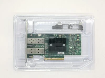 Mellanox MNPH29D-XTR ConnectX-2 Dual Port 2x SFP+ Network NIC 10Gb PCI-e x8 - Image 1 of 4