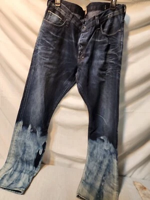 Мужские двухцветные джинсы Prps размер 36 синие - Изображение 1 из 4