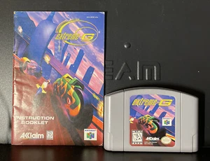 Extreme-G (Nintendo 64, 1997) cartridge and manual only - Picture 1 of 6
