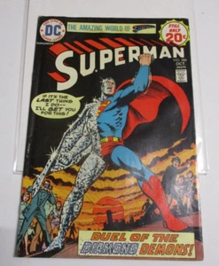 SUPERMAN #28 excellent ''DUEL OF THE DIAMOND DEMONS" vintage 1974 Comic Book - Picture 1 of 9