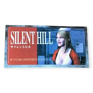 Sony PlayStation 1 Ps1 Silent Hill 1999 Official Lisa Memory Card Sticker - Bild 1 von 1