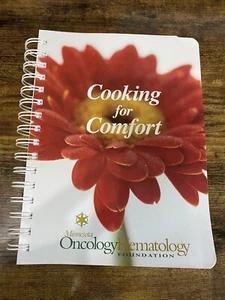 Vintage 2001 Minnesota Oncology Hematology Foundation Cookbook Recipes Cook Book - Imagen 1 de 4